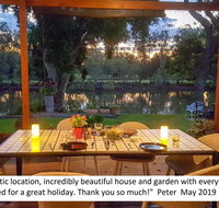 Januce - delightful river front house in Urunga - Food Delivery Shop