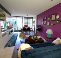 Luxury 2BR Apartment with amazing skyline view crown - Food Delivery Shop