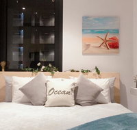 LUXURY KING APARTMENT PARRAMATTA CBD 1 MIN FROM STATION  WESTFIELD Sleeps 4 - Food Delivery Shop