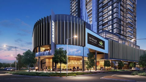 Luxury Modern Apartment In Southport With Hotel Facilities - Food Delivery Shop 1