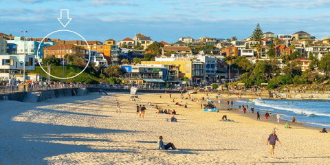 Luxury On Bondi Beach - Food Delivery Shop 1