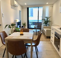 M-City 2 BR and 2 BA Apartment with Parking - Food Delivery Shop
