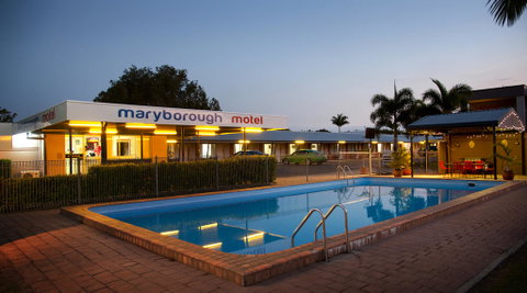 Maryborough Motel And Conference Centre - Food Delivery Shop 0