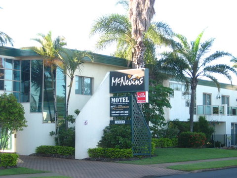 McNevins Maryborough Motel - Food Delivery Shop 0
