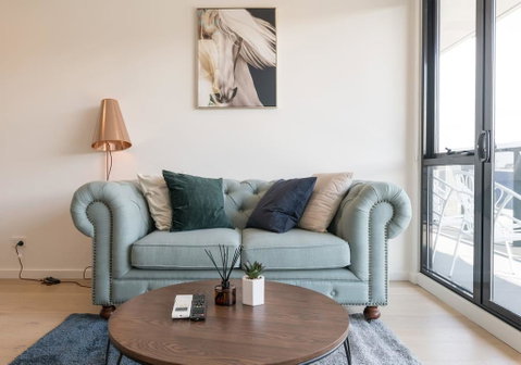 Mountain View 2 Bed 2 Bath Apartment@Playhouse - Food Delivery Shop 2
