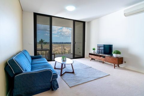 MWP25-Comfy 2 Bedroom Apt In Wentworth Point - Food Delivery Shop 0