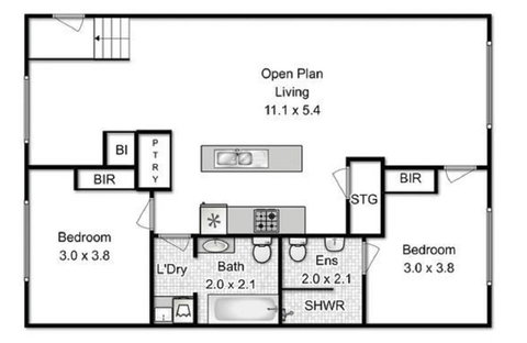 Sullivans Cove Apartments - Food Delivery Shop 6