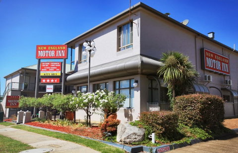 New England Motor Inn - Food Delivery Shop 0