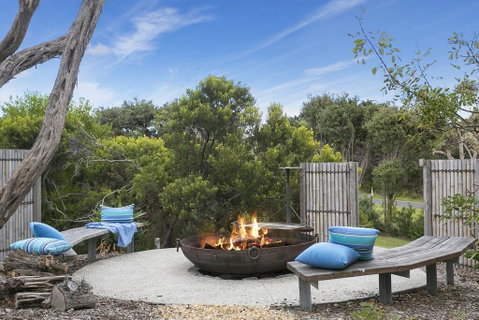 Ocean Luxe Retreat Luxury House With Pool, Tennis Court, Fireplace, Walk To Beach - Food Delivery Shop 3