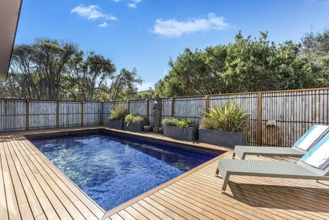Ocean Luxe Retreat Luxury House With Pool, Tennis Court, Fireplace, Walk To Beach - Food Delivery Shop 0
