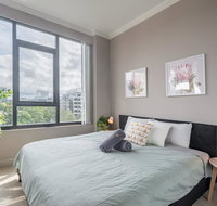 Olympic Park near Qudos Bank Arena King Bed 1BR 1Bath Sleeps 6 Air-cond parking - Food Delivery Shop