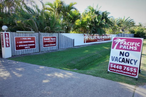 Pacific Palms Motor Inn - Food Delivery Shop 3