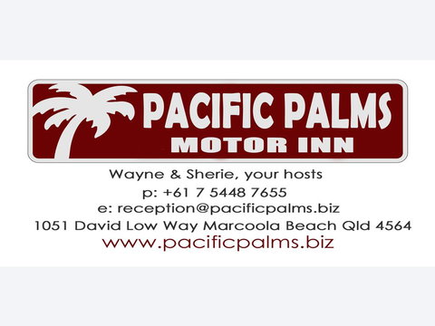 Pacific Palms Motor Inn - Food Delivery Shop 2