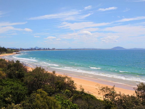 Parkyn Place 7 - 3 BDRM Oceanview Apt On Mooloolaba Spit - Food Delivery Shop 1