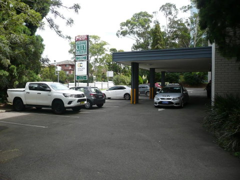 Parramatta City Motel - Food Delivery Shop 1