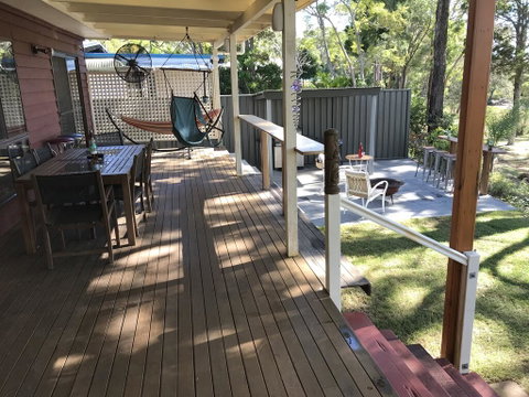 Pet Friendly Waterfront Holiday House On Peacefull Island With Bikes And Kayaks - Food Delivery Shop 3