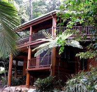 Private Rainforest Retreat with lagoon style pool - Food Delivery Shop