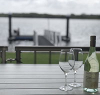 Quiet River Front Escape Walk to Ocean Street  Shops - Food Delivery Shop
