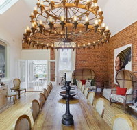 Rent your own Historic Hotel for Holidays  Events - Food Delivery Shop