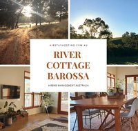 River Cottage Barossa -Self contained-30 Acres-360 Degree Views-Netflix -Wine-Wifi - Food Delivery Shop