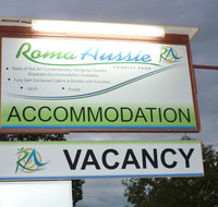 Roma Aussie Tourist Park - Food Delivery Shop