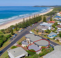 Romiaka 8 - views over the Pippi Beach - Food Delivery Shop