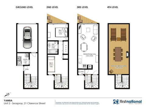 Seaspray 2 /21 Clarence Street - Food Delivery Shop 2