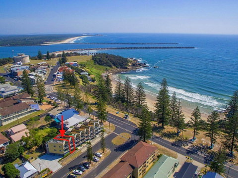 Seaspray Unit 7 Straight Across The Road From Main Beach Yamba - Food Delivery Shop 0
