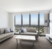 Stunning Views on the 41st Floor - Food Delivery Shop