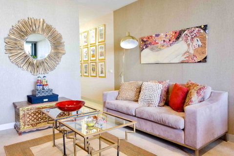 Stylish 1 Bedroom Apartment Amazing City Views - Food Delivery Shop 0