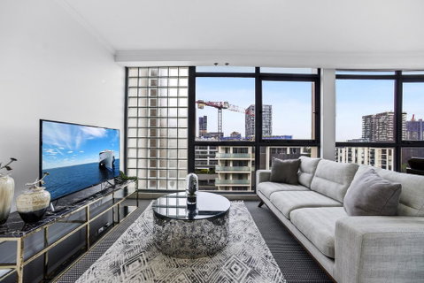 Stylish And Spacious Apt With Double Living Room - Food Delivery Shop 1