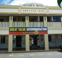 Taylors Hotel - Food Delivery Shop