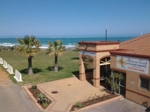 The African Reef - Food Delivery Shop 0