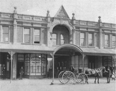 The Old Federal Coffee Palace - Food Delivery Shop 0