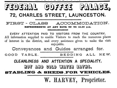 The Old Federal Coffee Palace - Food Delivery Shop 15