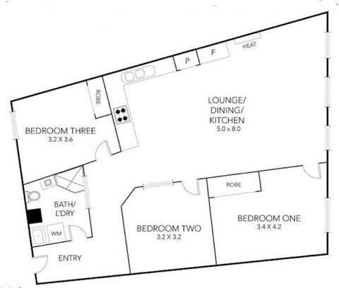 Launceston CBD Abode - Food Delivery Shop 12