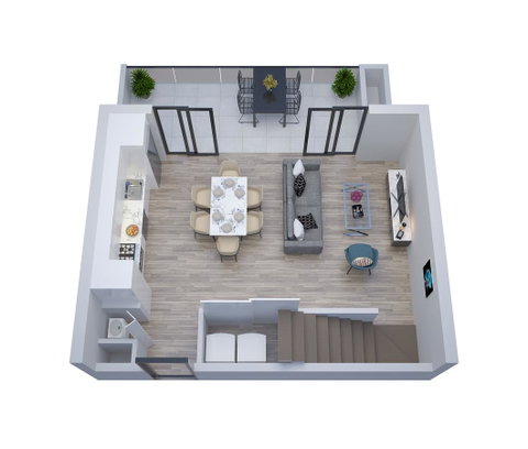 Manhattan Apartments - Notting Hill - Food Delivery Shop 3