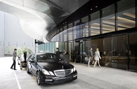 Crown Metropol Melbourne - Food Delivery Shop 12