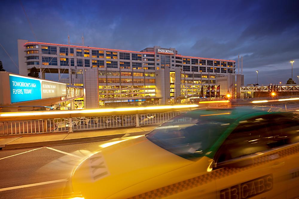 Melbourne Airport VIC Food Delivery Shop