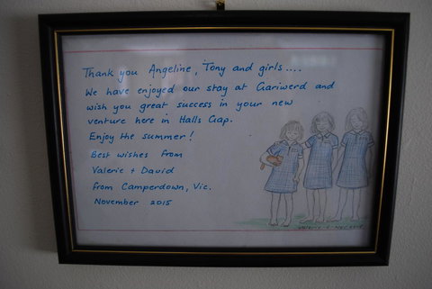 Gariwerd Motel - Pet Food Australia 36