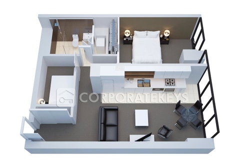 Corporate Keys - Freshwater Place - Food Delivery Shop 30