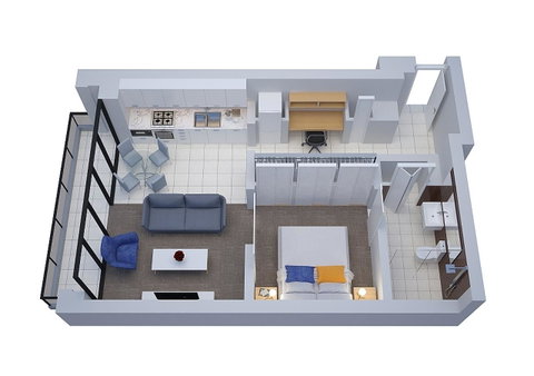 Corporate Keys - Freshwater Place - Food Delivery Shop 11