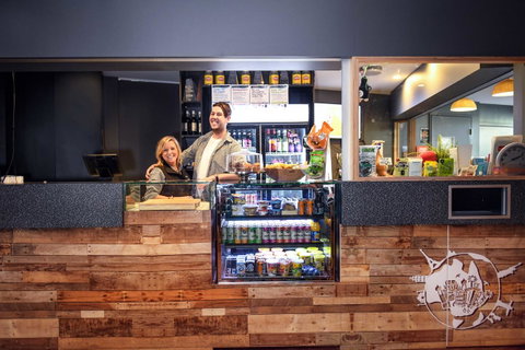 Habitat HQ - Food Delivery Shop 1