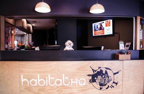Habitat HQ - Food Delivery Shop 29