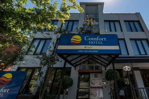 Comfort Hotel East Melbourne - Food Delivery Shop 7