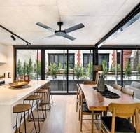 Stylish Apartment in Unique Church Development - Food Delivery Shop