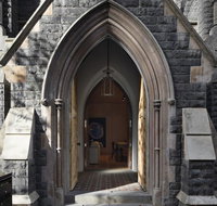 Converted Blue Stone Church - Food Delivery Shop