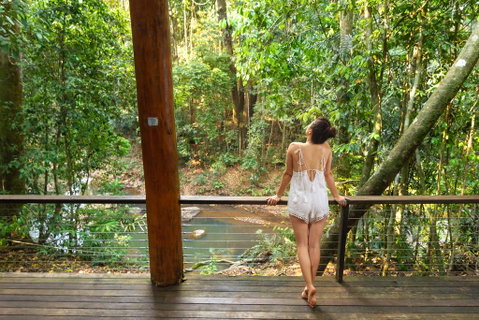 The Canopy Rainforest Treehouses & Wildlife Sanctuary - Food Delivery Shop 3