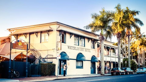 The Waterloo Bay Hotel - Food Delivery Shop 0