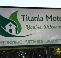 Titania Motel - Food Delivery Shop